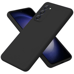 Telefontok a Samsung Galaxy S23 Plus, Silicone Lite, fekete