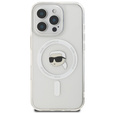 Karl Lagerfeld IML fém Karl Head MagSafe tok iPhone 16 Pro Max készülékhez