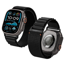Spigen WBF1 szíj Apple Watch 8/9/10/11/SE/Ultra 1/2 (44/45/46/49 mm) készülékekhez