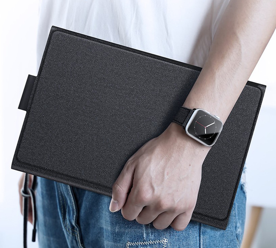 Tok + billentyűzet Samsung Galaxy Tab S8 Ultra, Dux Ducis Magnetic, fekete