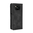 Pattintható tok a Xiaomi Poco X3 NFC / Poco X3 Pro, Card Slot, fekete