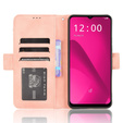 Pattintható tok a T Phone 2 5G, Card Slot, rózsaszín