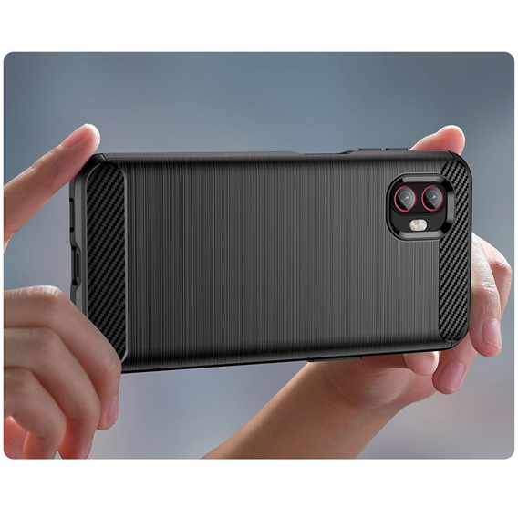 Telefontok a Samsung Galaxy Xcover 6 Pro 5G, Carbon, fekete