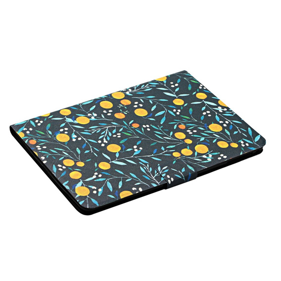 Pattintható tok Amazon Kindle Paperwhite V / 5 2021, yellow fruit