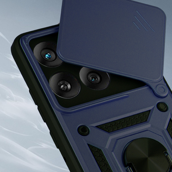 Telefontok a Motorola Edge 60 / 60 Fusion, CamShield Slide, kék