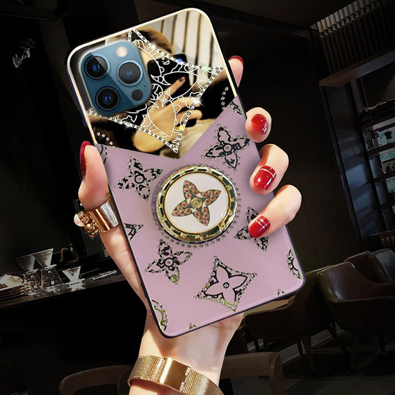 Fashion Telefontok a iPhone 13 Pro, lila