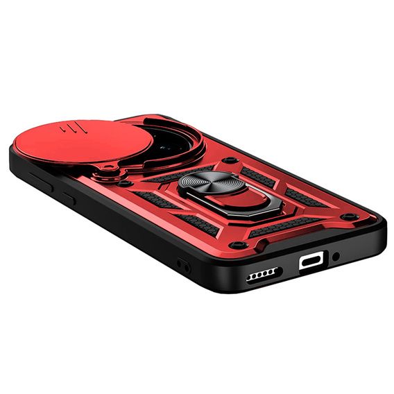 Telefontok a Realme 14 Pro+ 5G, CamShield Slide, piros