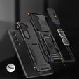 Telefontok a Samsung Galaxy Z Fold6 5G, CamShield Slide, fekete