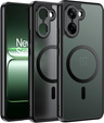 Tok OnePlus Nord CE5-hoz, MagSafe, ERBORD Matt Case, fekete
