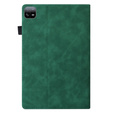 Tok Xiaomi Pad 6, Classic, tolltartóval, zöld