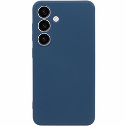 Telefontok a Samsung Galaxy S24+ Plus, Silicone Lite, kék