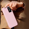 Flip tok Samsung Galaxy A56 5G, Smart View Wallet, rózsaszín