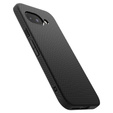 A Spigen tok Google Pixel 9A, Liquid Air, fekete + 9H edzett üveghez