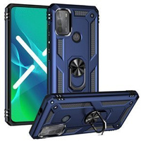 Páncélozott telefontok a Motorola Moto G50, Nox Case Ring, kék