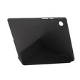 Tojás Samsung Galaxy Tab A9+, Origami, fekete