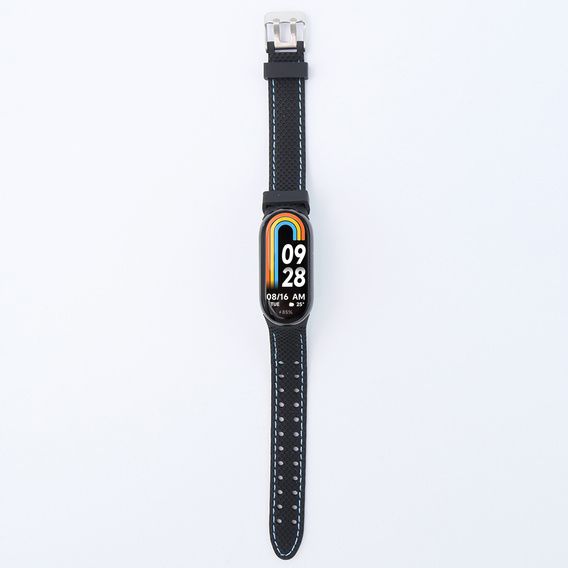 Szilikon szíj a Xiaomi Smart Band 10 / 9 / 8 készülékhez