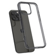 A Spigen tok iPhone 16 Pro, Ultra Hybrid, szürke + 9H edzett üveg