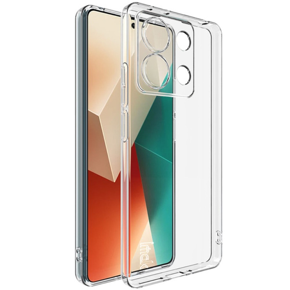 IMAK Telefontok a Xiaomi Redmi Note 13 5G, UX-5 Series Slim, átlátszó