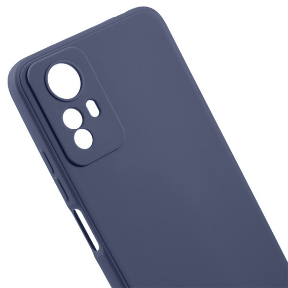 Telefontok a Xiaomi Redmi Note 12S, Silicone Lite, levendula