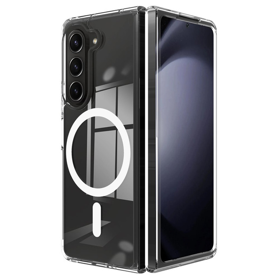 Tok a Samsung Galaxy Z Fold6 5G, Fusion Hybrid, MagSafe-hoz, átlátszó