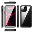 IP68 vízálló tok a iPhone 13 Pro Max, Redpepper Pro, fekete
