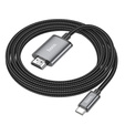 Hoco UA27 4K 30Hz 2 m-es USB-C–HDMI kábel