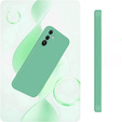 Telefontok a Samsung Galaxy A36 5G, Silicone Lite, kék