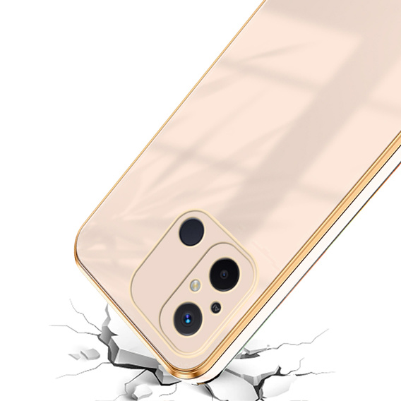 Tojás Xiaomi Redmi 12C, Glamour CamShield, rózsaszín rose gold