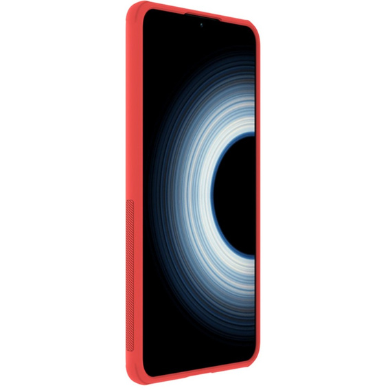 NILLKIN tok Xiaomi 12T, Super Frosted Shield Case, piros