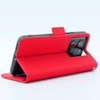 Pattintható tok a Xiaomi 13T / 13T Pro, Card Slot, piros