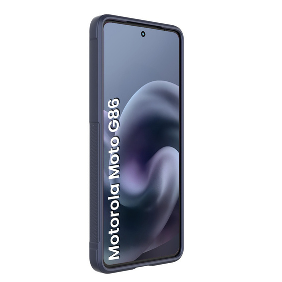 Telefontok a Motorola Moto G86 Power 5G, Gaming Shockproof, sötétkék