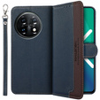 Pattintható tok a OnePlus 11 5G, KHAZNEH RFID, Dual Color, sötétkék