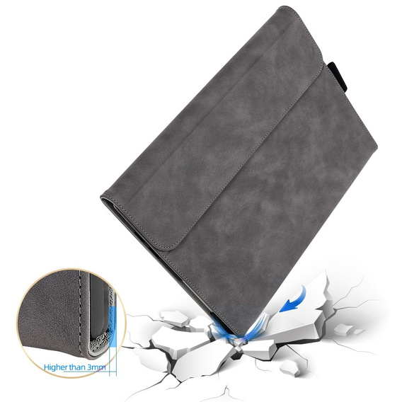 Telefontok a Microsoft Surface Pro 9, Wallet Pen Slot, szürke