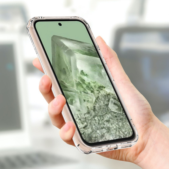 Tok a Google Pixel 8A, Fusion Hybrid, MagSafe-hoz, átlátszó