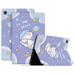Pattintható tok Lenovo Tab M10 Plus 10.6 Gen 3 TB-125F TB-128F, space rabbit