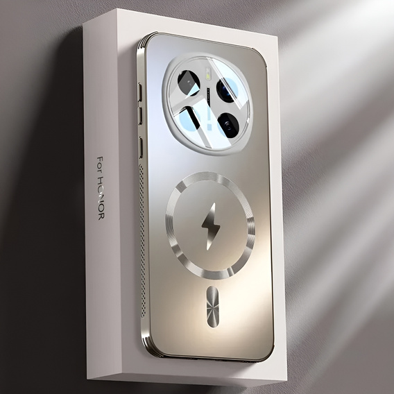 Tok Honor Magic 7 Pro készülékhez, MagSafe, szürke