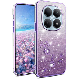 Glitter Flower tok a Xiaomi Redmi Note 15 5G / Poco M8 5G készülékhez