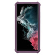 Páncélozott tok a Samsung Galaxy S22 Ultra, Dexnor Full Body, lila