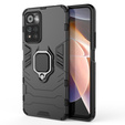 Telefontok a Xiaomi Poco M4 Pro 5G / Redmi Note 11S 5G, Kickstand Ring, fekete