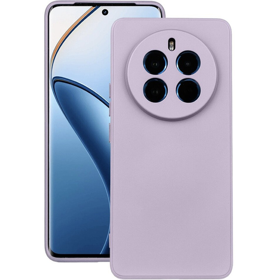 Telefontok a Realme 12 Pro 5G / 12 Pro+ 5G, Silicone Lite, lila