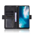 Pattintható tok a vivo V20 SE / vivo Y70 2020, Card Slot, fekete