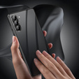 Tok Samsung Galaxy S23 Plus, Magnetic Dual Glass, fekete