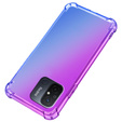 Tok Xiaomi Redmi 12C, Gradient Dropproof, Lila / kék