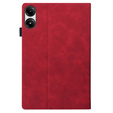 Tok Xiaomi Redmi Pad Pro / Xiaomi Poco Pad, Classic, tolltartóval, piros