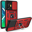 Telefontok a Xiaomi Poco F4 GT, CamShield Slide, piros