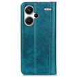 Telefontok a Xiaomi Redmi Note 13 Pro+, Wallet Litchi Leather, zöld