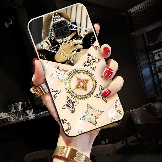 Fashion Telefontok a Xiaomi Redmi Note 9, rózsaszín