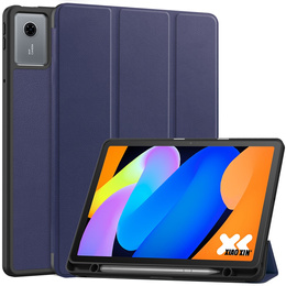 Tok Lenovo Idea Tab 11" 2025 TB336FU TB336ZU, állvány, Smartcase tolltartóval, tengerészkék színű
