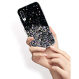 Telefontok a Samsung Galaxy A50/A50S/A30S, Glittery, fekete