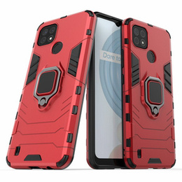 Telefontok a Realme C21, Kickstand Ring, piros